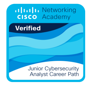 Badge Cisco Analyste Cybersécurité