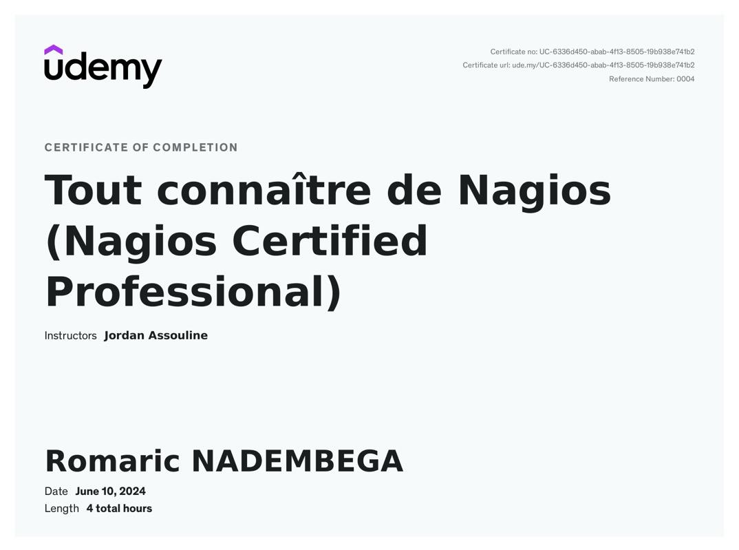Certificat 2