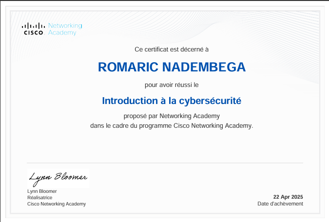 Certificat 8